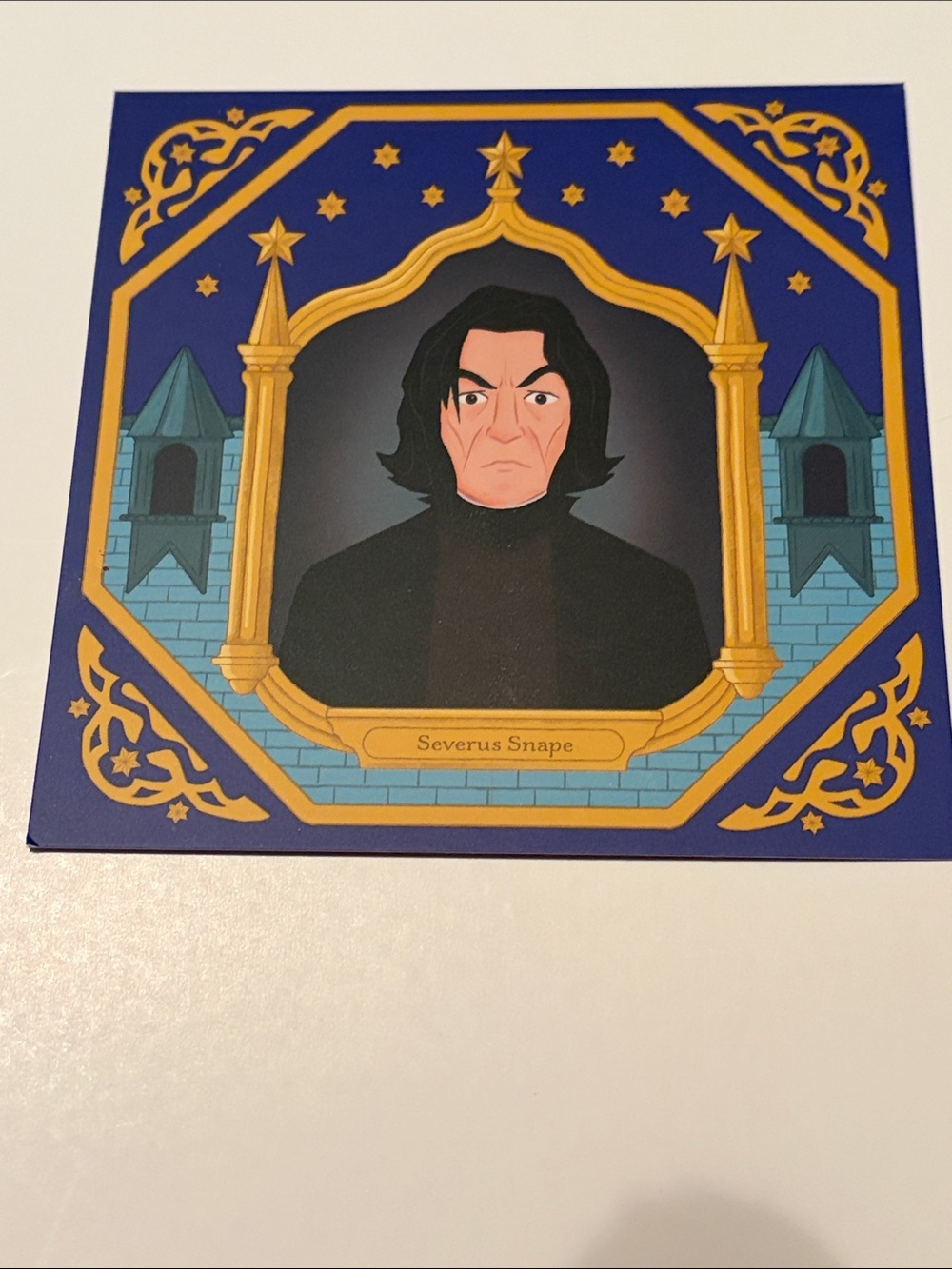 Harry Potter Chocolate Frog Collectible Card from Target - Severus Snape
